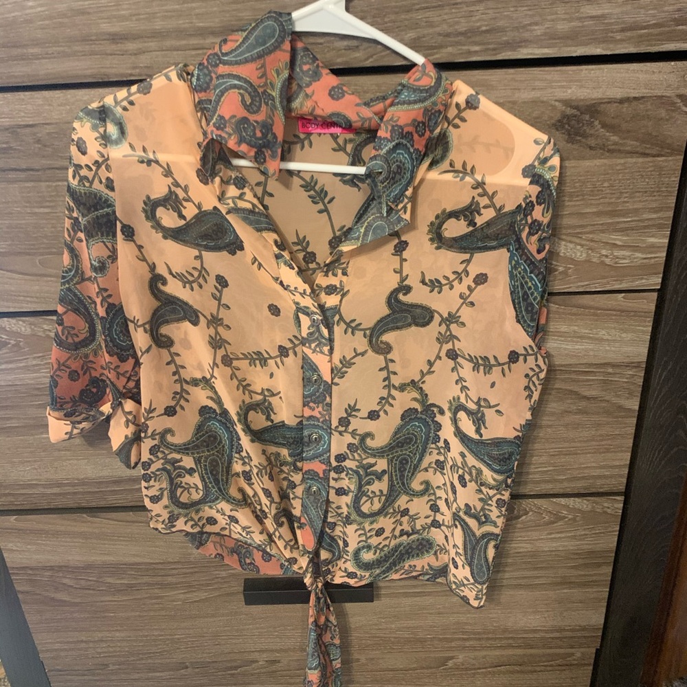 Floral blouse
